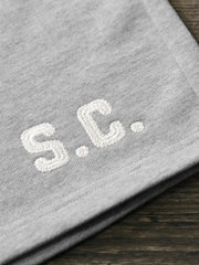 루즈 드로우스트링 스웨트 쇼츠